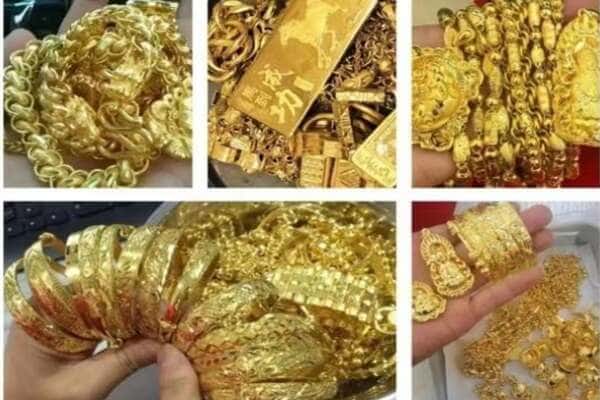 丛台区回收黄金